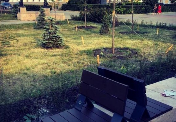 В Челябинске продолжается преображение Кировки