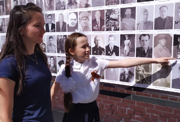 Фотогалерея «Стена Памяти» готова к установке