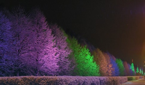 Новогоднее освещение в Челябинске обещает стать приятным сюрпризом для горожан